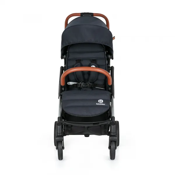 PETITEMARS Športový kočík Petite&Mars Cross Farba: Absolute Black