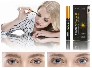Hairplus FacEvolution Growth Serum for Eyelashes and Eyebrows rastové sérum na riasy a obočie 4,5 ml