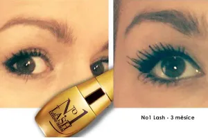 Di Angelo Cosmetics No.1 Lash Serum sérum pre predĺženie a zhustenie rias 6 ml
