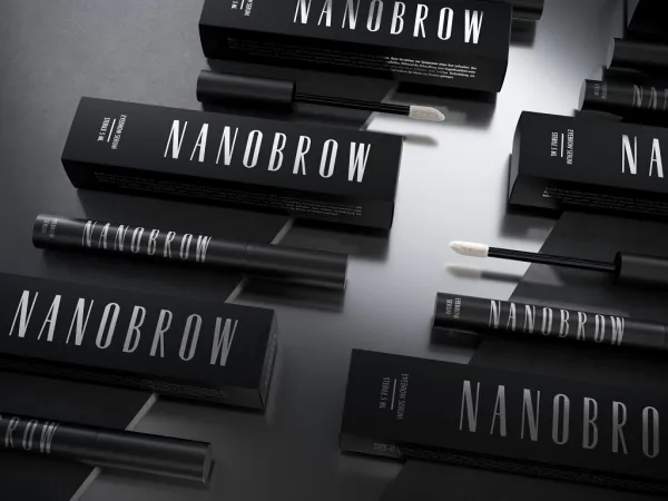 Nanobrow Eyebrow Serum Profesionálne sérum na obočie 5 ml