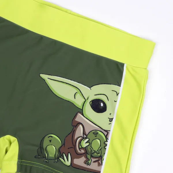 Star Wars / Mandalorian Chlapčenské plavky Mandalorian Veľkosť: 146