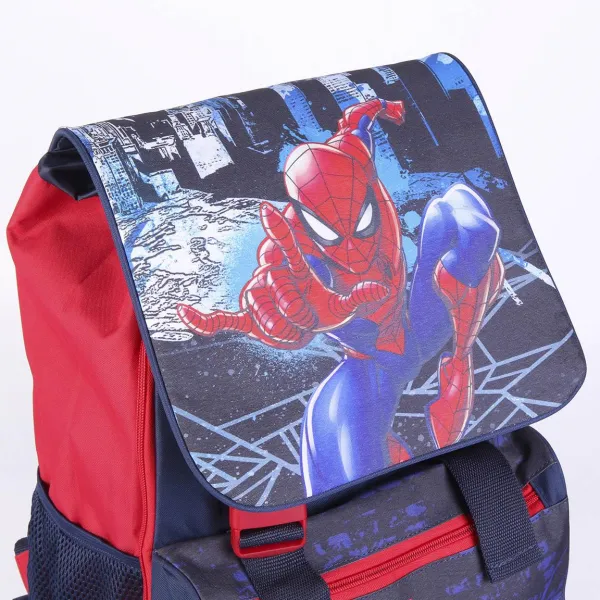 Ergonomická školská taška Spiderman II - zväčšujúca sa