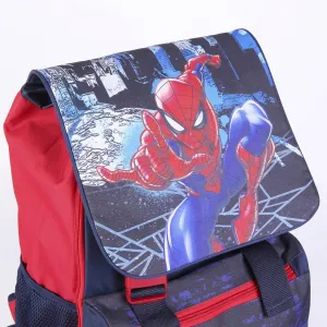 Ergonomická školská taška Spiderman II - zväčšujúca sa