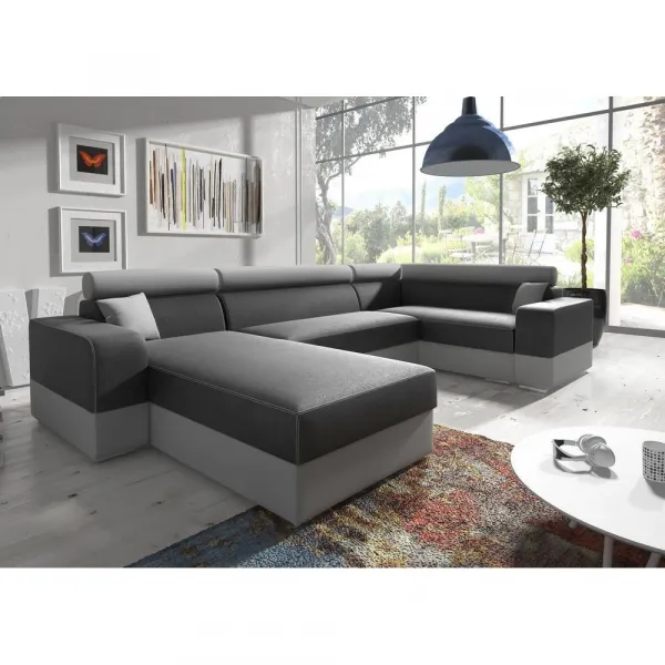 Sedacia súprava INFINITY SUPER Látka: Bahama 36 - Soft 17, Strana: Ľavá