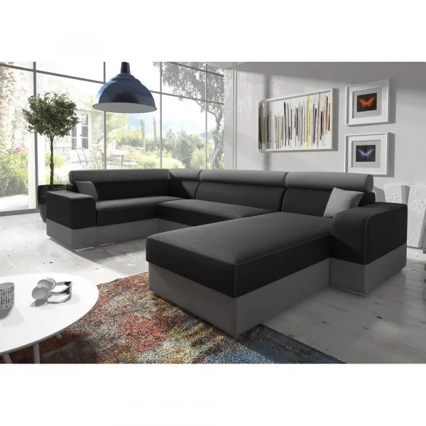 Sedacia súprava INFINITY SUPER Látka: Bahama 36 - Soft 17, Strana: Ľavá