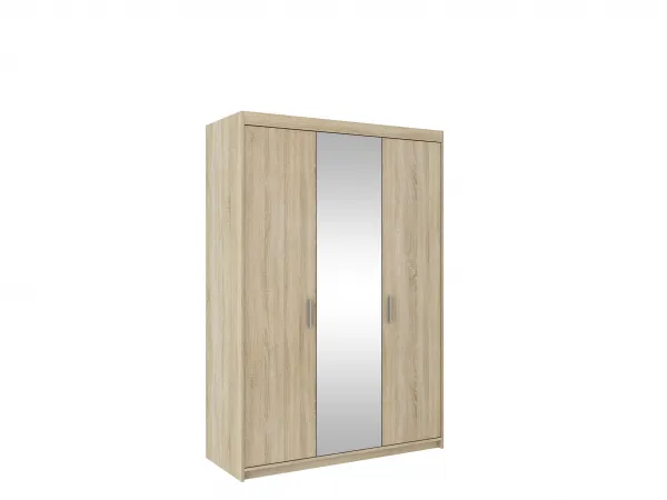 Skriňa ELENA 3D Farba: Biela
