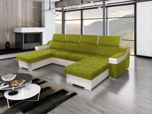 Sedacia súprava CALIENTE U Látka: Lux 20