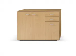 Komoda MIKE 1 3T 2S Farba: Biela