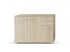 Komoda MIKE 1 3T 2S Farba: Biela