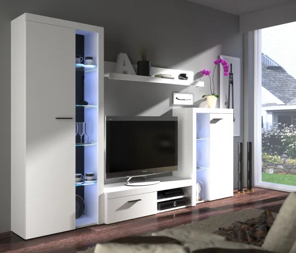 ArtLemp Komoda SUMBA 2F | biela
