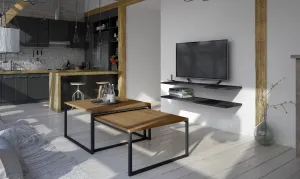 Stolík Nevio Farba: Beton