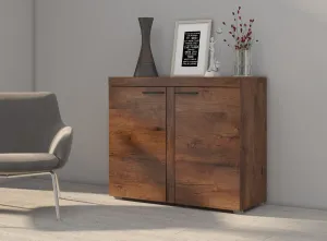 Komoda RUMBA 2D Farba: Biela