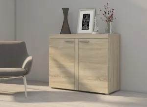 Komoda RUMBA 2D Farba: Biela