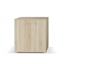 Komoda MIKE 3 2T Farba: Biela