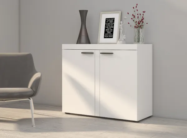 ArtLemp Komoda SUMBA 2F | biela