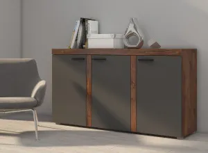 Komoda RUMBA 3F Farba: Biela