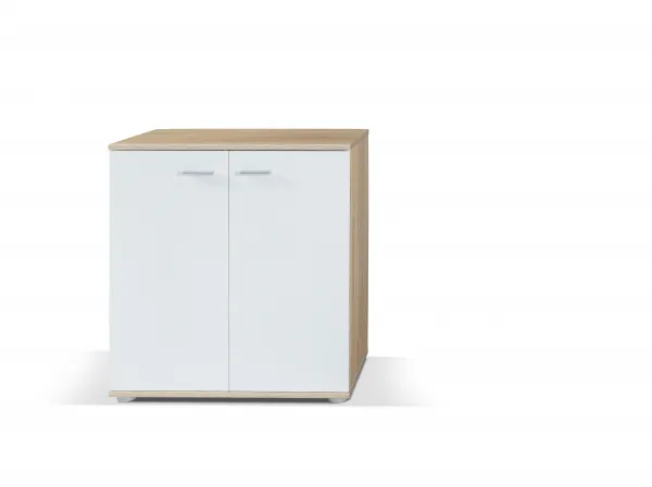 Komoda MIKE 3 2T Farba: Biela