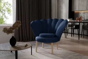 ArtElta Kreslo VIVIEN Farba VIVIEN: Mat Velvet 68