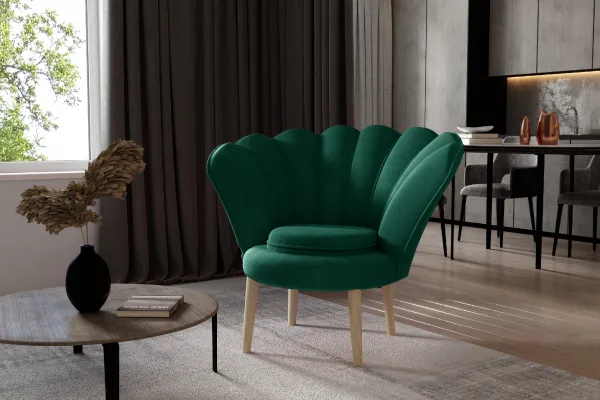 ArtElta Kreslo VIVIEN Farba VIVIEN: Mat Velvet 68