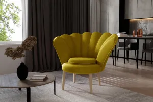 ArtElta Kreslo VIVIEN Farba VIVIEN: Mat Velvet 68