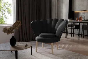 ArtElta Kreslo VIVIEN Farba VIVIEN: Mat Velvet 68