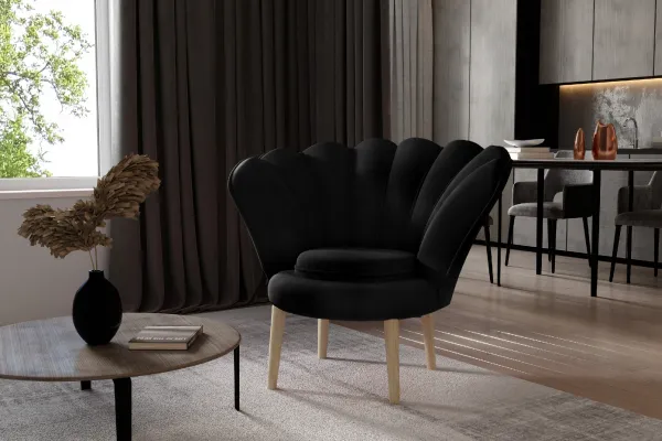 ArtElta Kreslo VIVIEN Farba VIVIEN: Mat Velvet 68