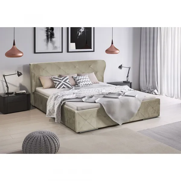 Posteľ Orlando Látka: Soft 17