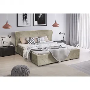 Posteľ Orlando Látka: Soft 17