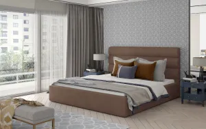 Posteľ Caramel Látka: Dora 96, Rozmer: 200 x 200