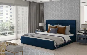 Posteľ Caramel Látka: Dora 96, Rozmer: 200 x 200