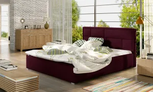Posteľ Latina Látka: Soft 33, Rozmer: 200 x 200