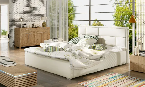 Posteľ Latina Látka: Soft 17, Rozmer: 200 x 200