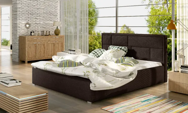 Posteľ Latina Látka: Soft 33, Rozmer: 200 x 200