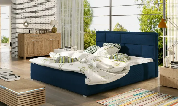 Posteľ Latina Látka: Soft 33, Rozmer: 200 x 200