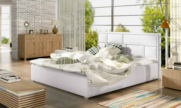 Posteľ Latina Látka: Soft 33, Rozmer: 200 x 200