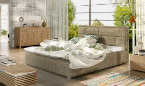 Posteľ Latina Látka: Soft 33, Rozmer: 200 x 200