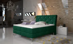 Boxspring Adel Látka: Kronos 06, Rozmer: 160 x 200