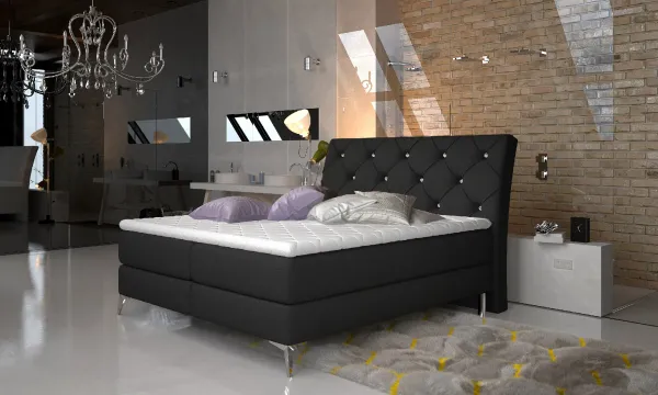 Boxspring Adel Látka: Kronos 06, Rozmer: 160 x 200