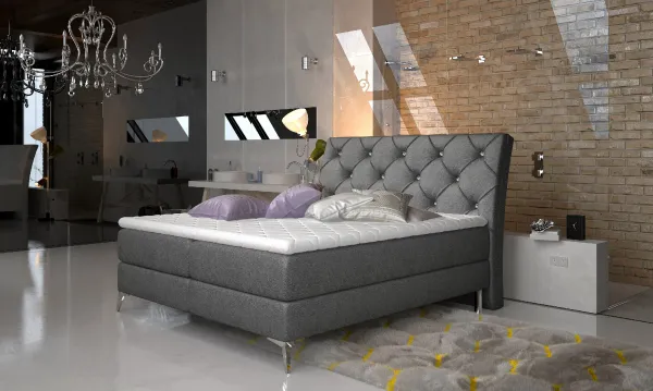 Boxspring Adel Látka: Kronos 06, Rozmer: 160 x 200