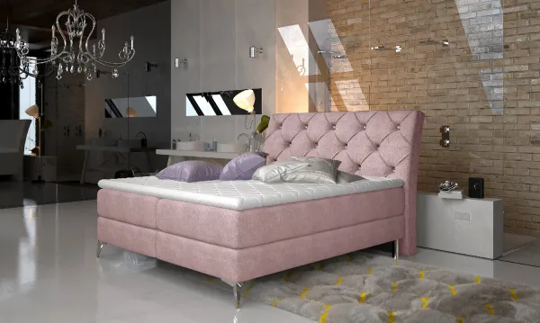Boxspring Adel Látka: Kronos 06, Rozmer: 160 x 200