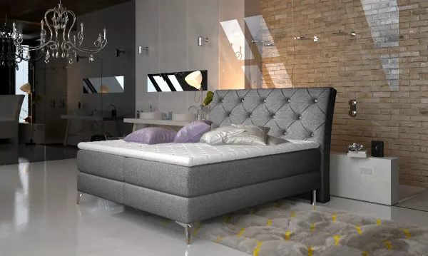 Boxspring Adel Látka: Kronos 06, Rozmer: 160 x 200
