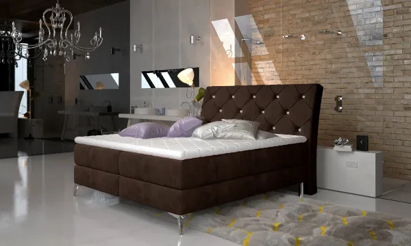 Boxspring Adel Látka: Kronos 29, Rozmer: 160 x 200