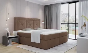Boxspring Idris Látka: Dora 96, Rozmer: 140 x 200