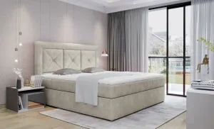 Boxspring Idris Látka: Dora 96, Rozmer: 140 x 200
