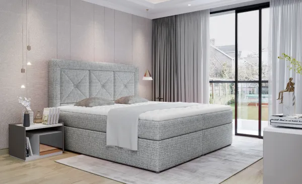 Boxspring Idris Látka: Dora 96, Rozmer: 140 x 200