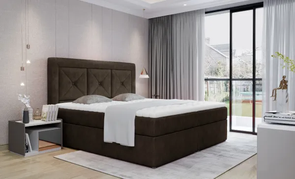 Boxspring Idris Látka: Dora 96, Rozmer: 140 x 200