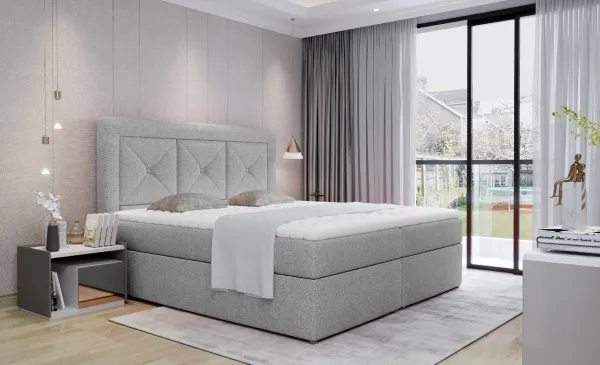 Boxspring Idris Látka: Dora 96, Rozmer: 140 x 200