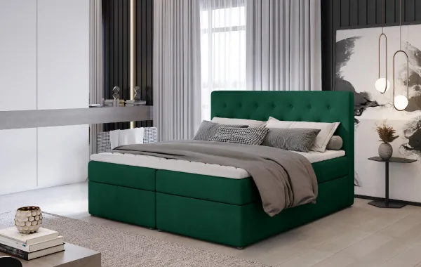 Boxspring Loree Látka: Dora 96, Rozmer: 140 x 200