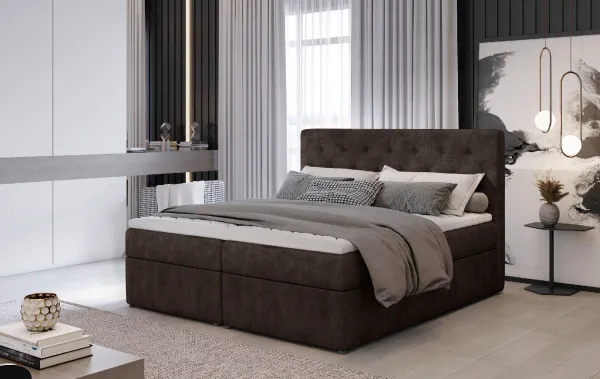 Boxspring Loree Látka: Dora 96, Rozmer: 140 x 200