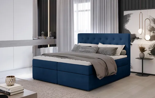 Boxspring Loree Látka: Dora 96, Rozmer: 140 x 200